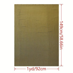 1yd Chiffon Fabric for DIY Clothing Dress Pants Breathable and Comfortable