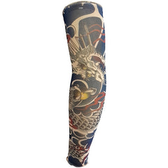 Tattoo Sleeve Ice Sleeve Cycling Sunscreen Fishing Outdoor Arm Sleeve