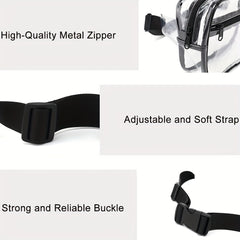 Stylish Waterproof Fanny Pack for Concerts Festivals Travel & More