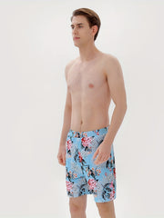 Men's Quick Dry Swim Trunks High Stretch Comfortable Breathable Pants Swimwear
