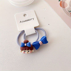 Girls Elastic Hair Tie Hair Bands Ponytail Holders for Girls
