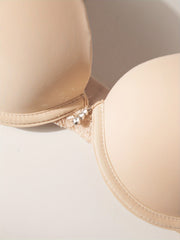 3pcs Contrast Lace T Shirt Bras Push Up Bra