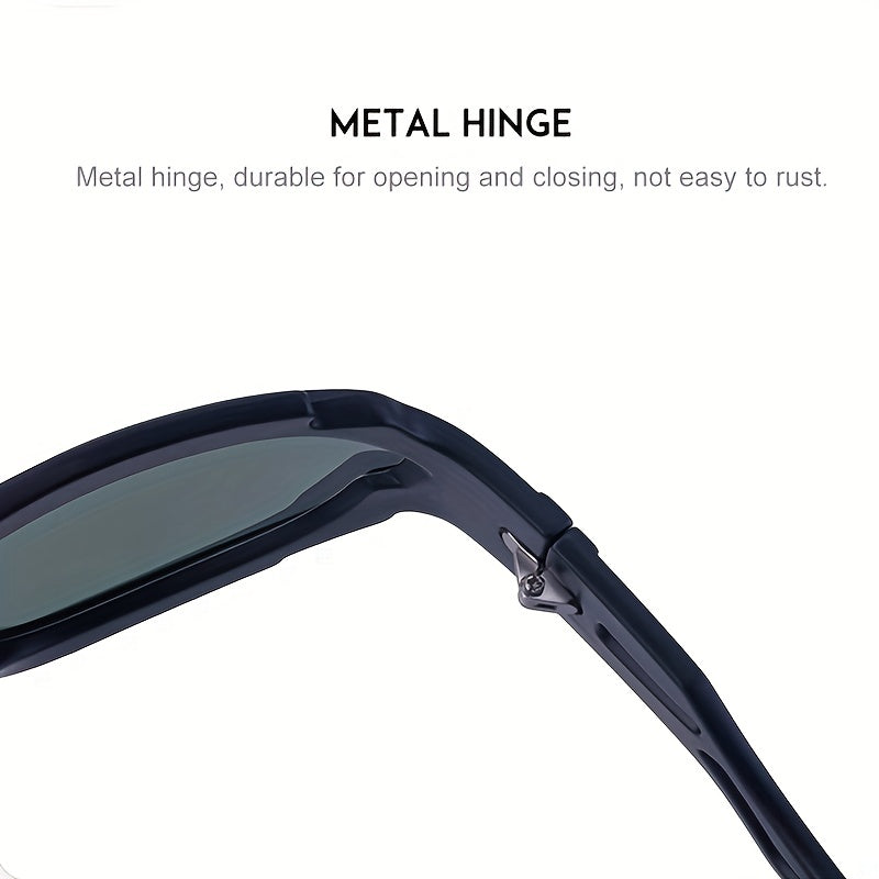 Men's Sunglasses UV Resistant High Definition Glasses With Box