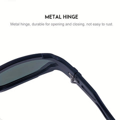 Men's Sunglasses UV Resistant High Definition Glasses With Box