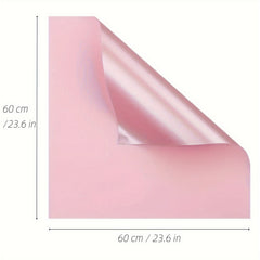 10 Sheets Double Sided Rose Golden Flower Wrapping Paper