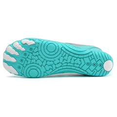 Women's Quick Dry Lace Up Aqua Sneakers