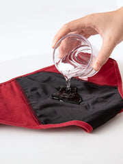 4-Pack Women's Plain Mid Rise Plus Size Panties Set