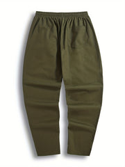 Men's Casual Cotton Trousers