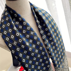 Paisley Geometric Print Shawl Bandana Square Scarf For Women