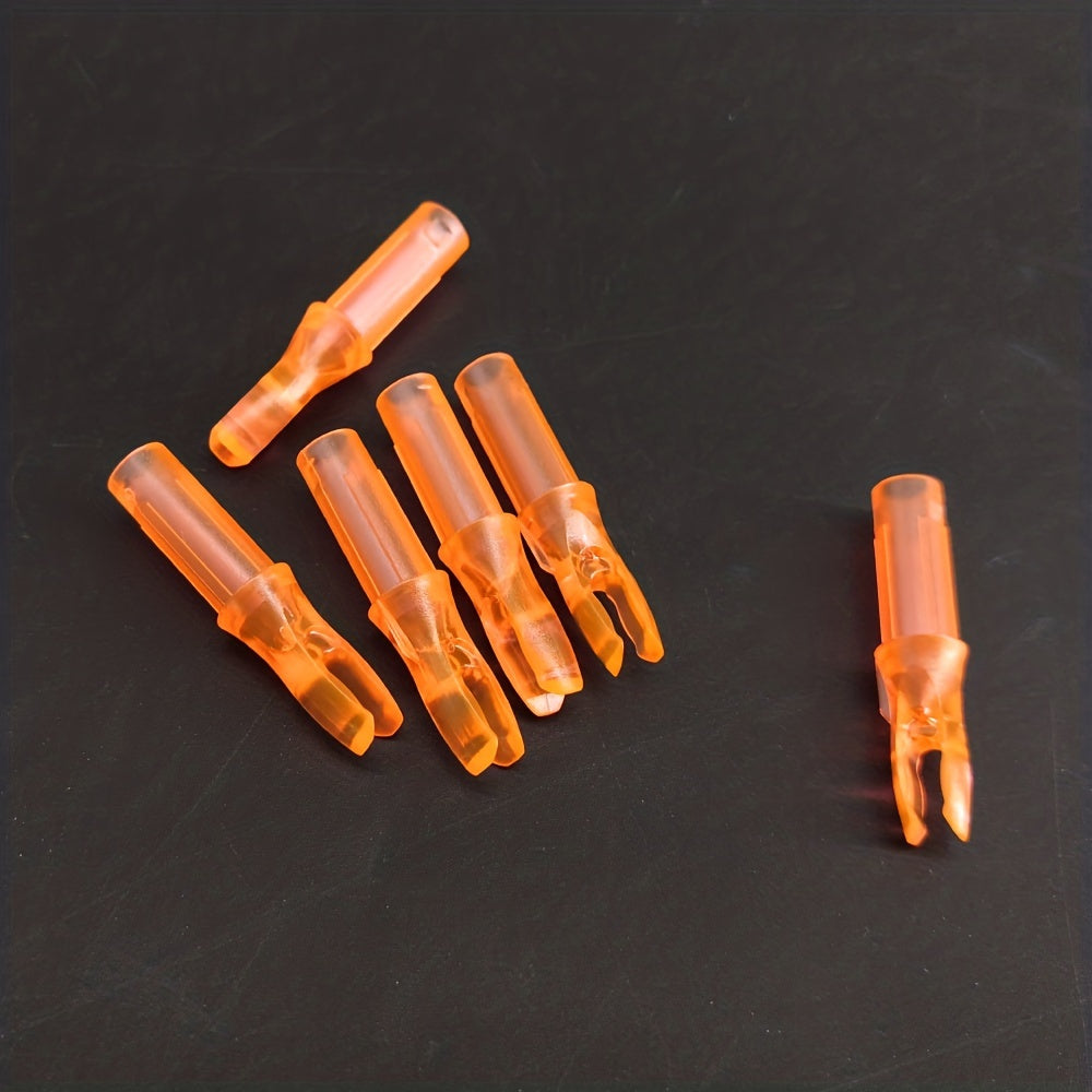10pcs Insert Nock For Arrows 6.2mm ID Nocks Archery Night