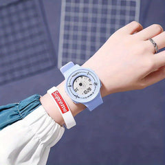 Kids Glow Sports Watch Waterproof Multifunctional