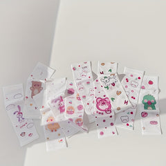 Baby Kids Girls Cartoon UV Protection Arm Ice Silk Sleeves Summer Clothes