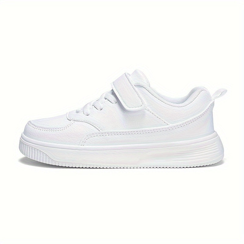 Kid's Solid Skate Shoes Non Slip Sneakers