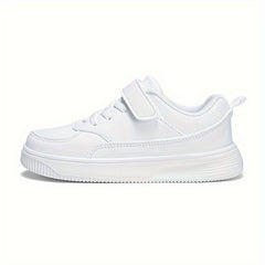 Kid's Solid Skate Shoes Non Slip Sneakers