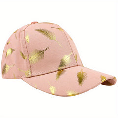Feathers Baseball Cap Retro Outdoor Sports Classic Street Sunscreen Cap