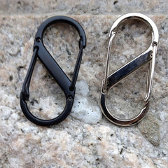 Alloy Quick Hanging Buckle for Outdoor Hiking Camping