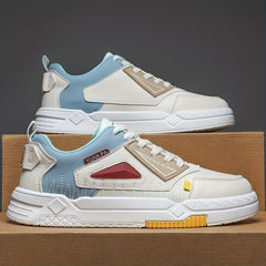 Men's Block Skate Shoes Resistant Non Slip Casual Shoes