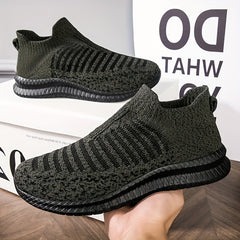 Women's Lightweight Slip On Casual Shoes For Traveling Jogging