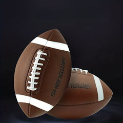 PU American Football For Game And Training