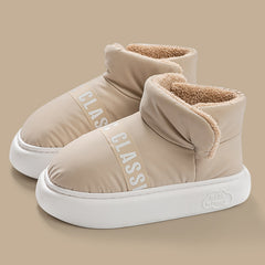 Cozy Suede Slippers Men Women Warm Indoor Outdoor Shoes
