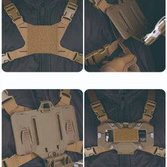 Mobile Phone Navigation Bracket for MB 03 Light Vest