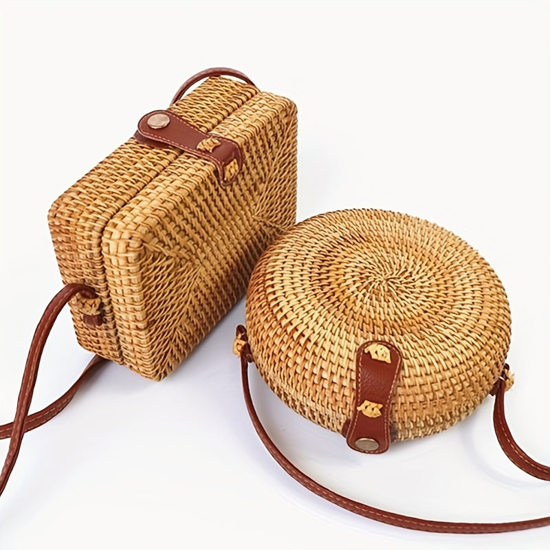 Mini Bucket Bag Portable Handbag Outdoor Storage Bag