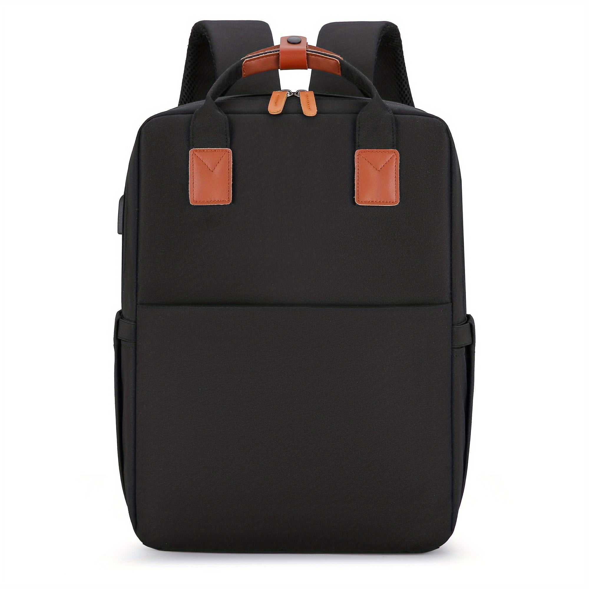 Large Capacity Cube Backpack Durable Lightweight Carry on Bag