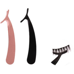 False Eyelash Aid Stainless Steel Tweezers Stick