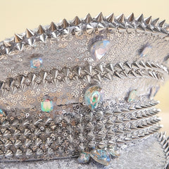 Glitter Bride Captain Hat For Bachelorette Party
