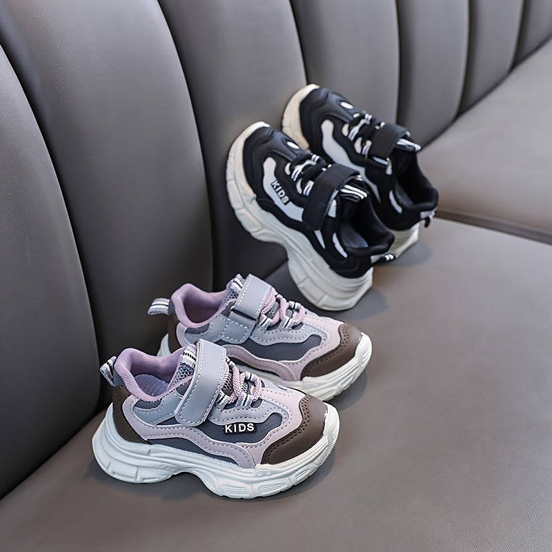 Baby Boys Low Top Sneakers Breathable Non-slip Shoes