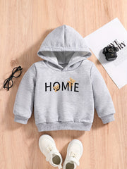 Baby Boys HOME & BEAR Print Hoodie Sweatshirt