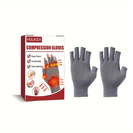 Compression Therapy Gloves for Touch Screen - 1 Pair