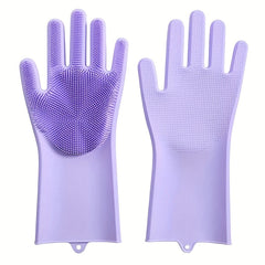 Pet Grooming Glove Brush for Dog Cat Hair Removal