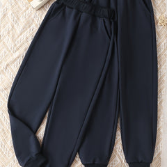 Boys Casual Soft Sports Long Pants for Spring/Autumn