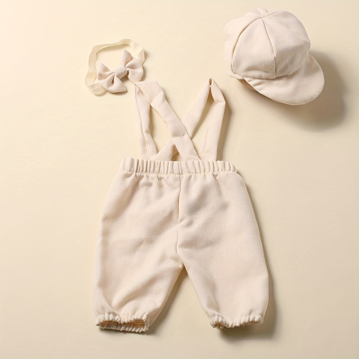 Newborn Photography Suit Baby Strap Pants Studio Props Set