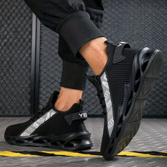 Men's Blade Slip-On Sneakers Breathable Athletic Shoes