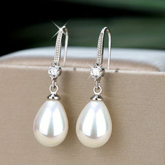 Baroque Pearl Long Earrings - Enhance Your Temperament