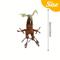 AKKUN Treant Plush Toy Soft Stuffed Animal Fantasy Character Home Decor Gift