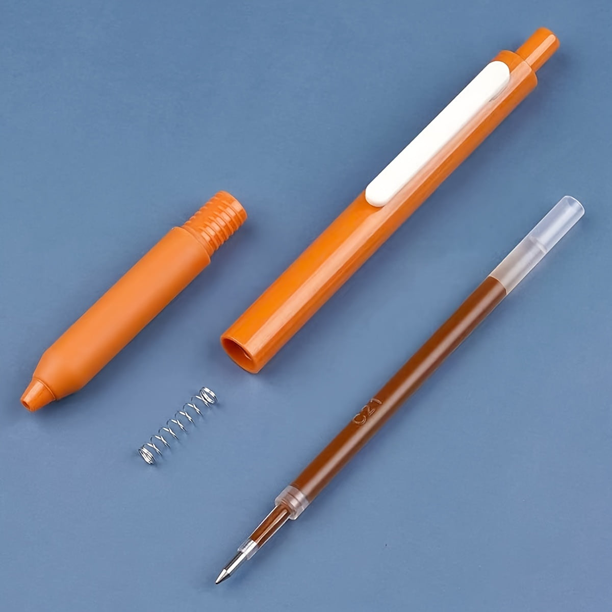8Pcs Colored Gel Pens Fine Point Smooth Writing Retro Ink