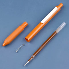 8Pcs Colored Gel Pens Fine Point Smooth Writing Retro Ink
