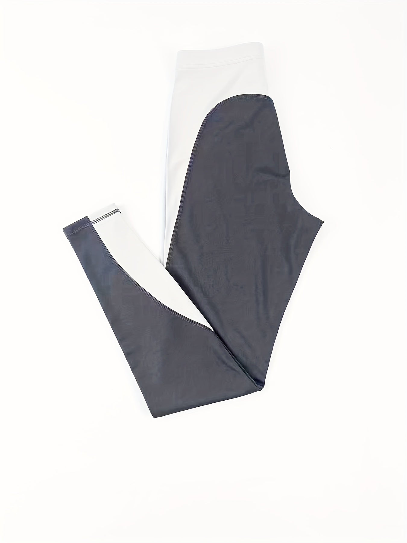 Colorblock High Waisted Running Leggings