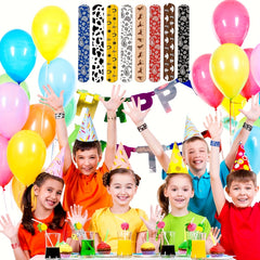 20pcs Western Party Cowboy & Horse Slap Bracelets with 8 Styles