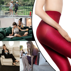 15-20mmHg Compression Leggings High Waisted Elastic Pants