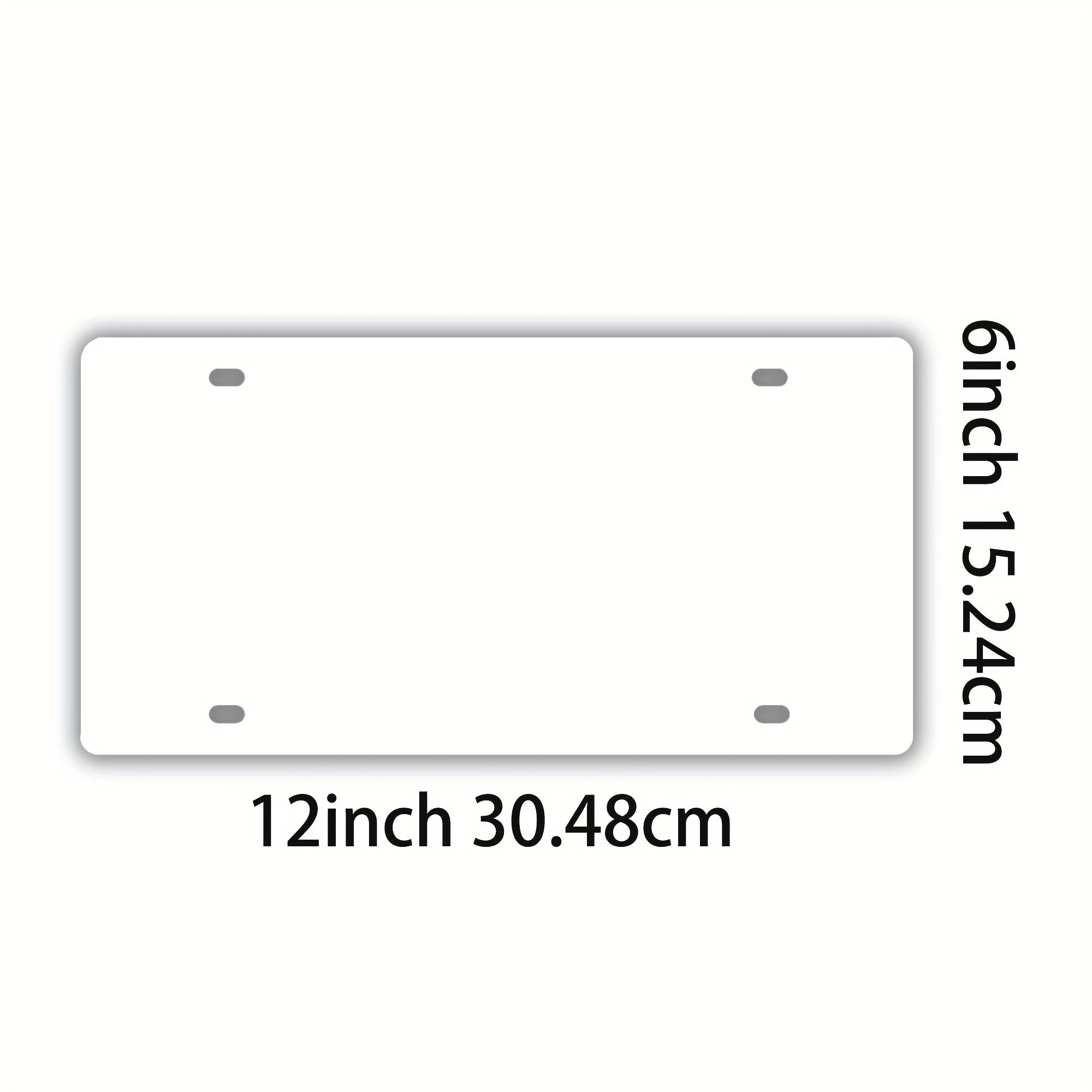 Retro Digital Labels Metal Plate Home Decor Restaurant Decor Bar Decor