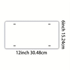Retro Digital Labels Metal Plate Home Decor Restaurant Decor Bar Decor