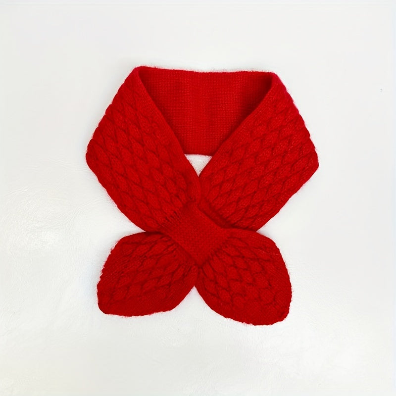 Kids 100% Cashmere Neck Scarf