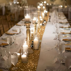 Sequin Table Runner for Celebrations - Elegant and Stylish - 1pc