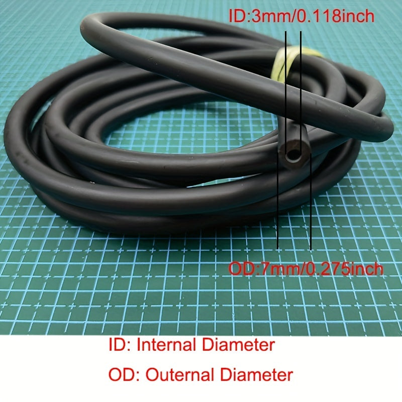 Natural Latex Tube 3mm X 7mm for Slingshot