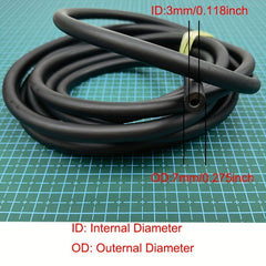 Natural Latex Tube 3mm X 7mm for Slingshot