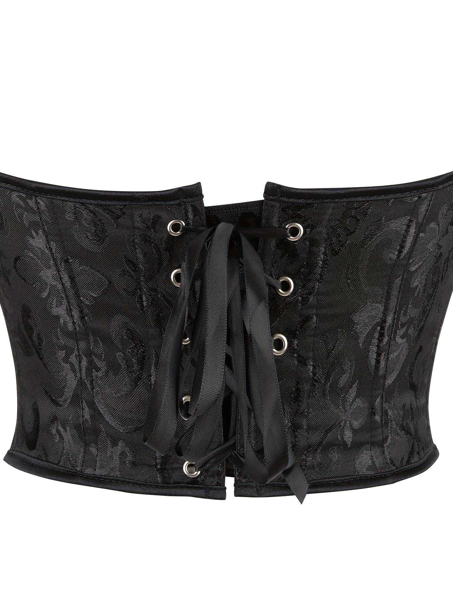 Strapless Corset Bustier Lace Body Shaper